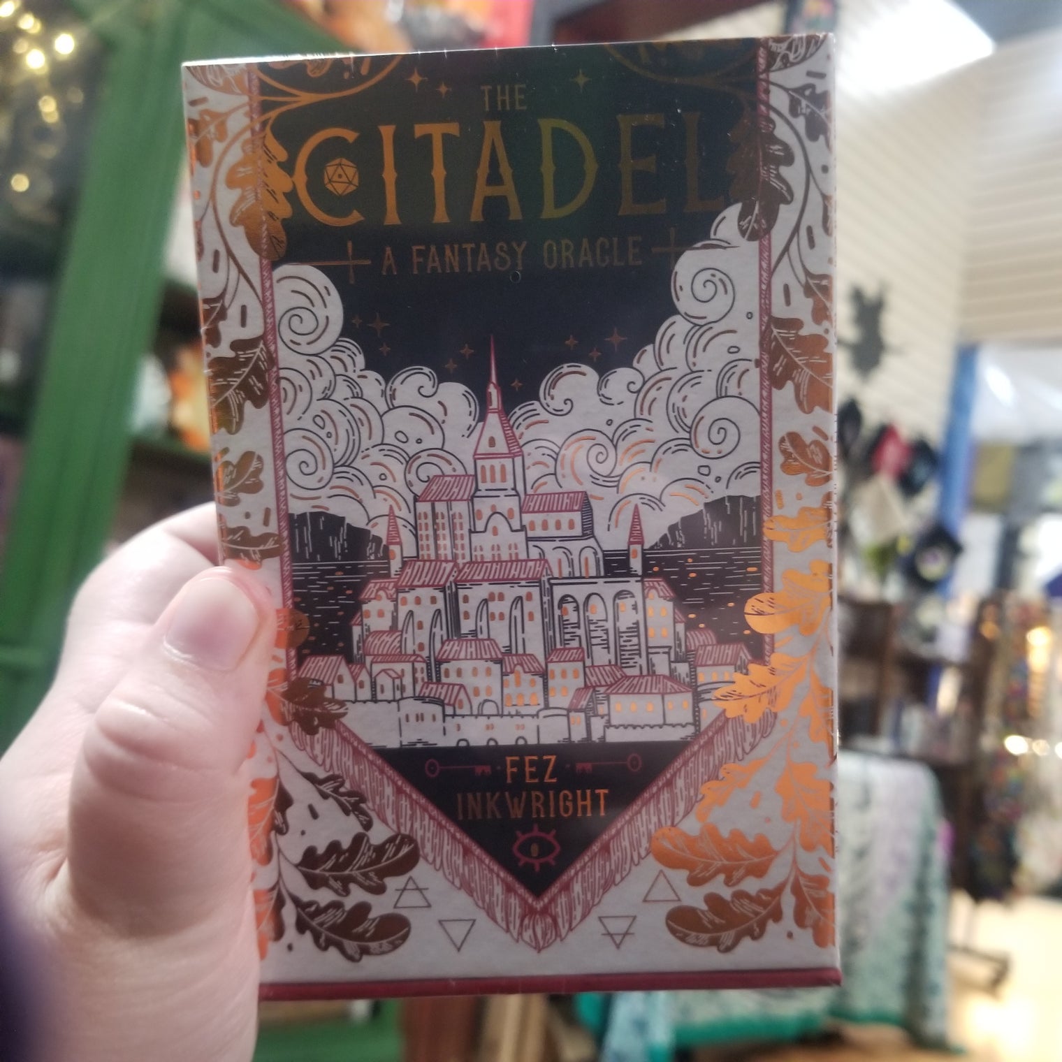 The Citadel: A Fantasy Oracle