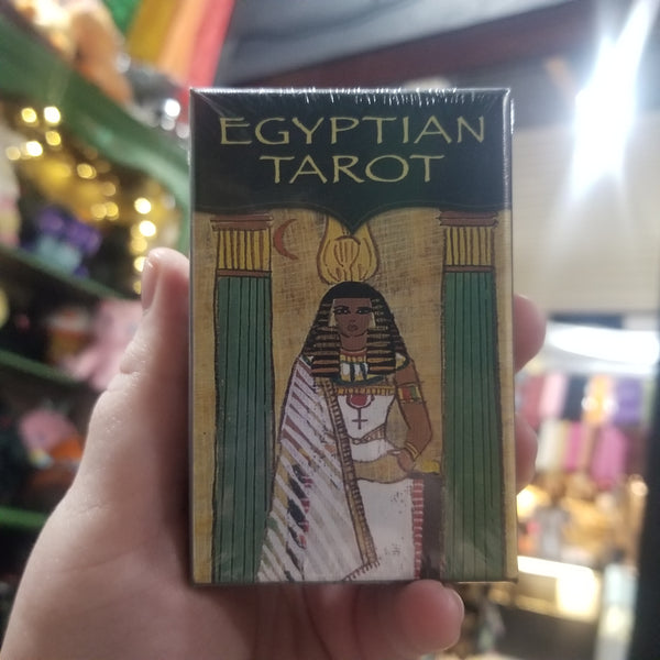 Mini Egyptian Tarot