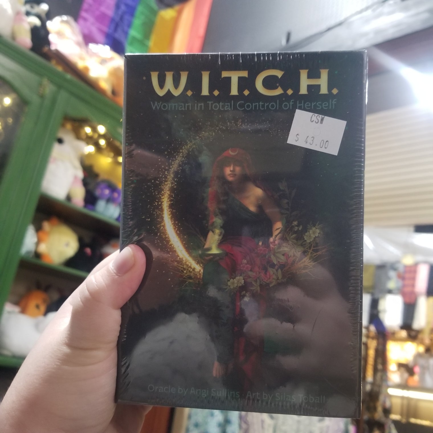 W.I.T.C.H. oracle deck
