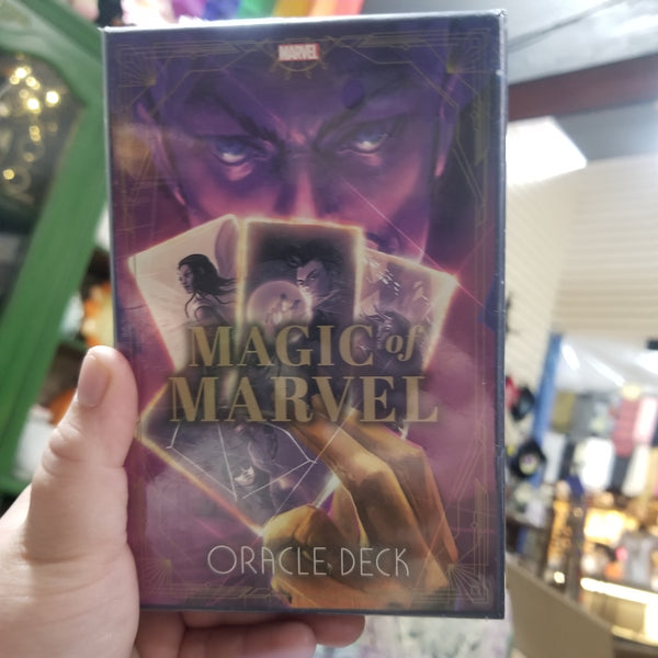 Magic of Marvel oracle deck