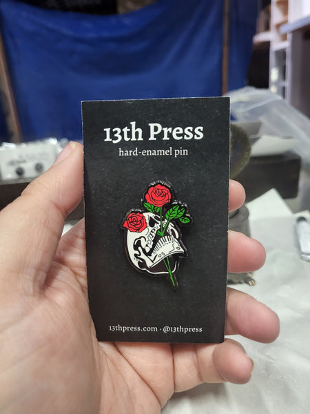 Enamel Pin - You Want to Love Yourself