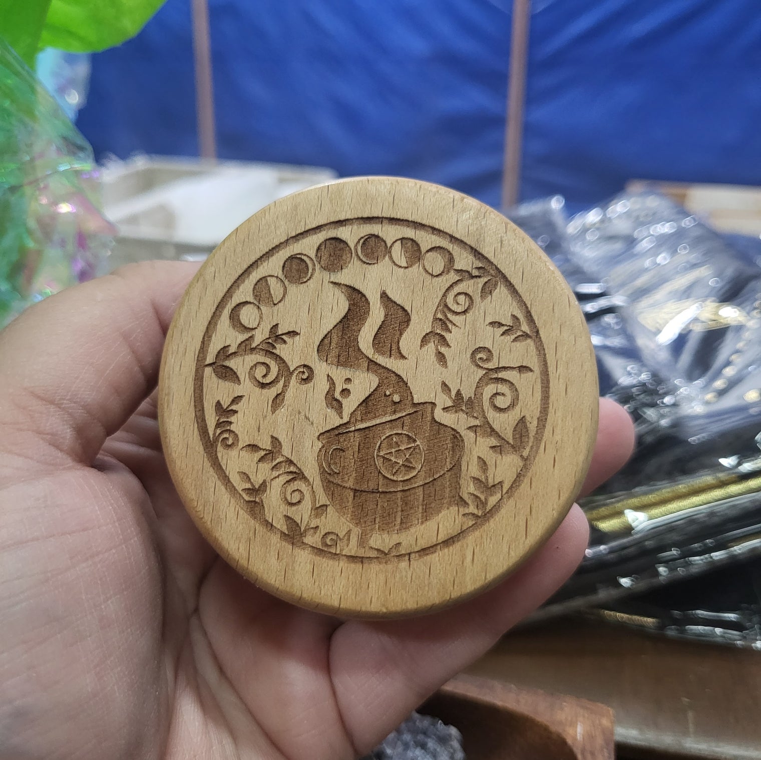 Wooden Herb Grinder