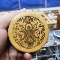 Wooden Herb Grinder