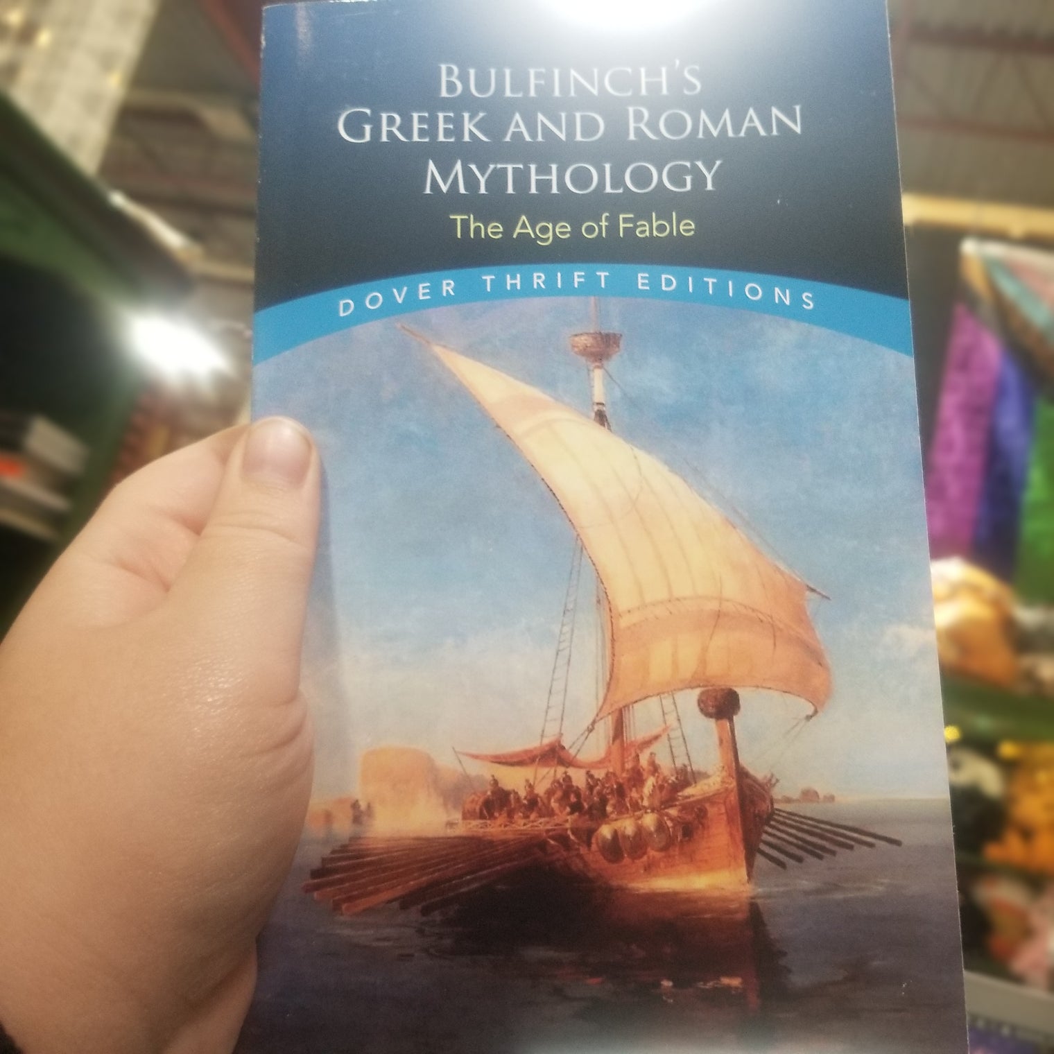 Bulfinch's Greek and Roman Mythology
