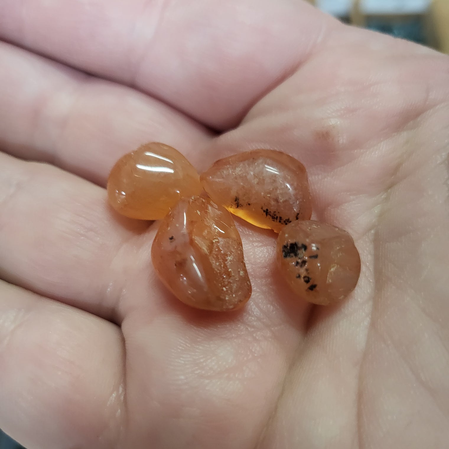 Carnelian Mini Tumbles