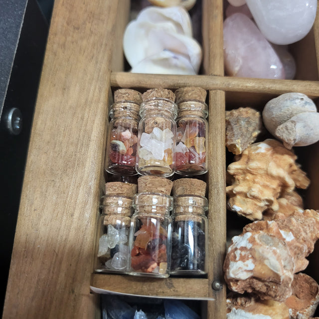 Mini Crystal Bottle