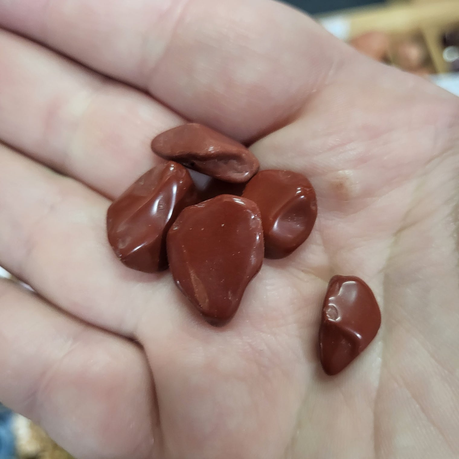 Red Jasper Tumbles