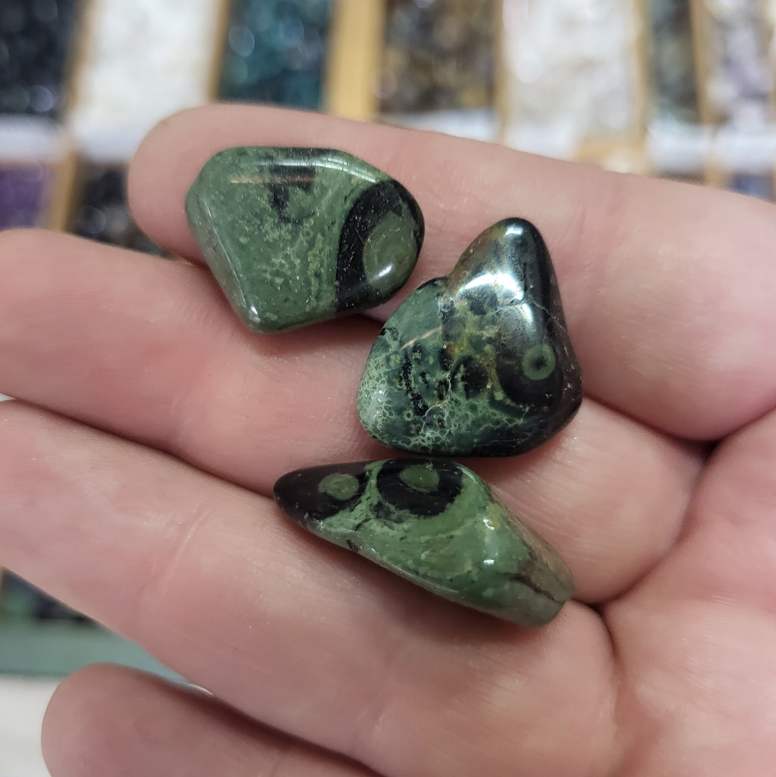 Kambaba Jasper Tumbles