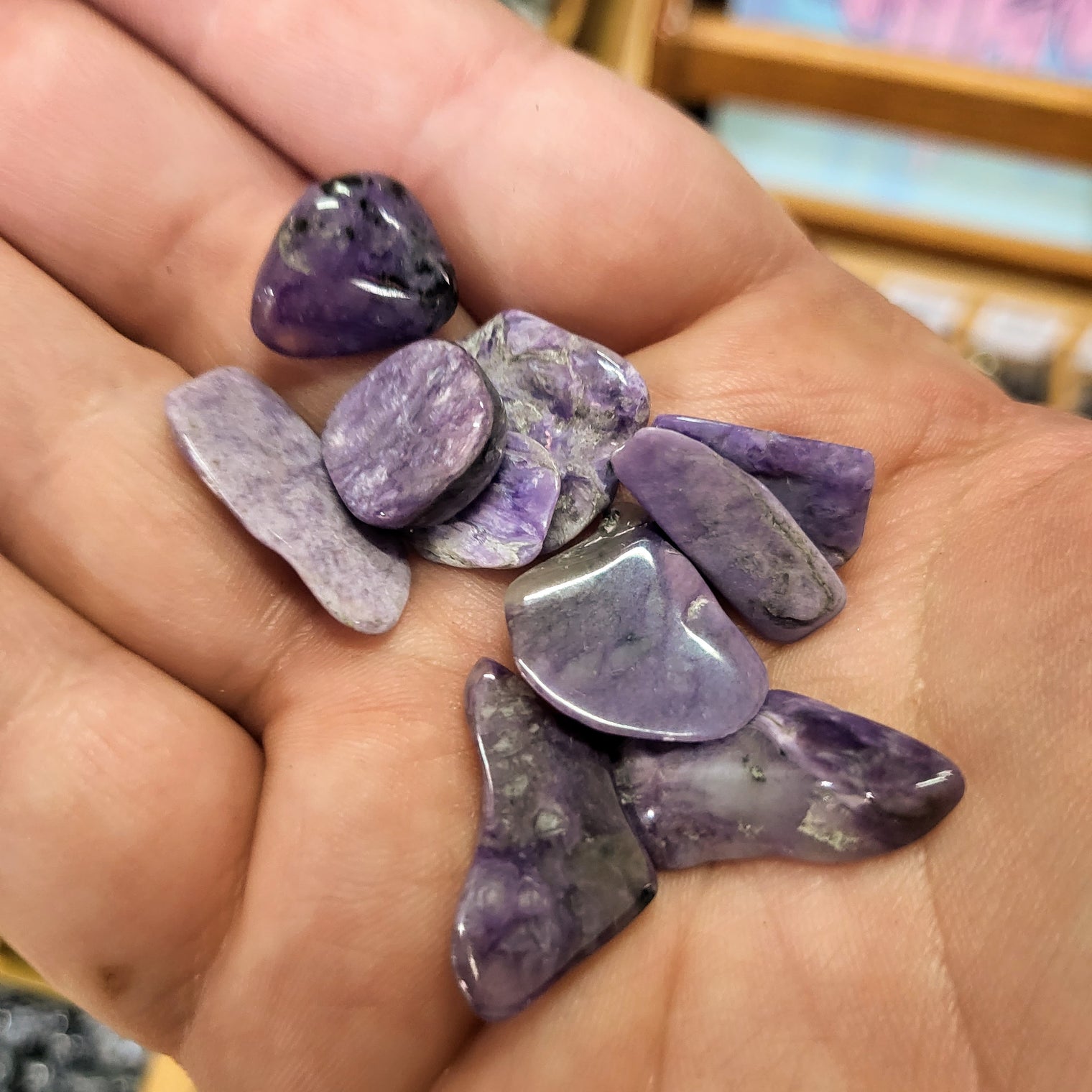 Charoite Mini Tumbles