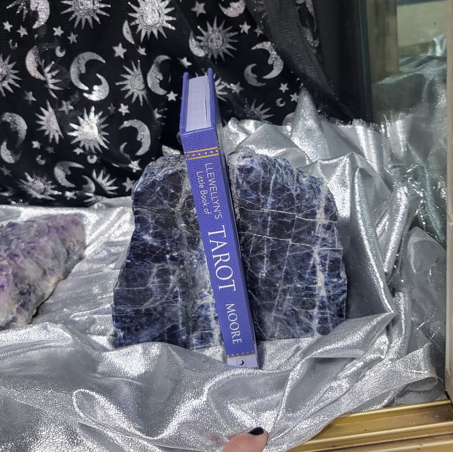 Sodalite Bookends