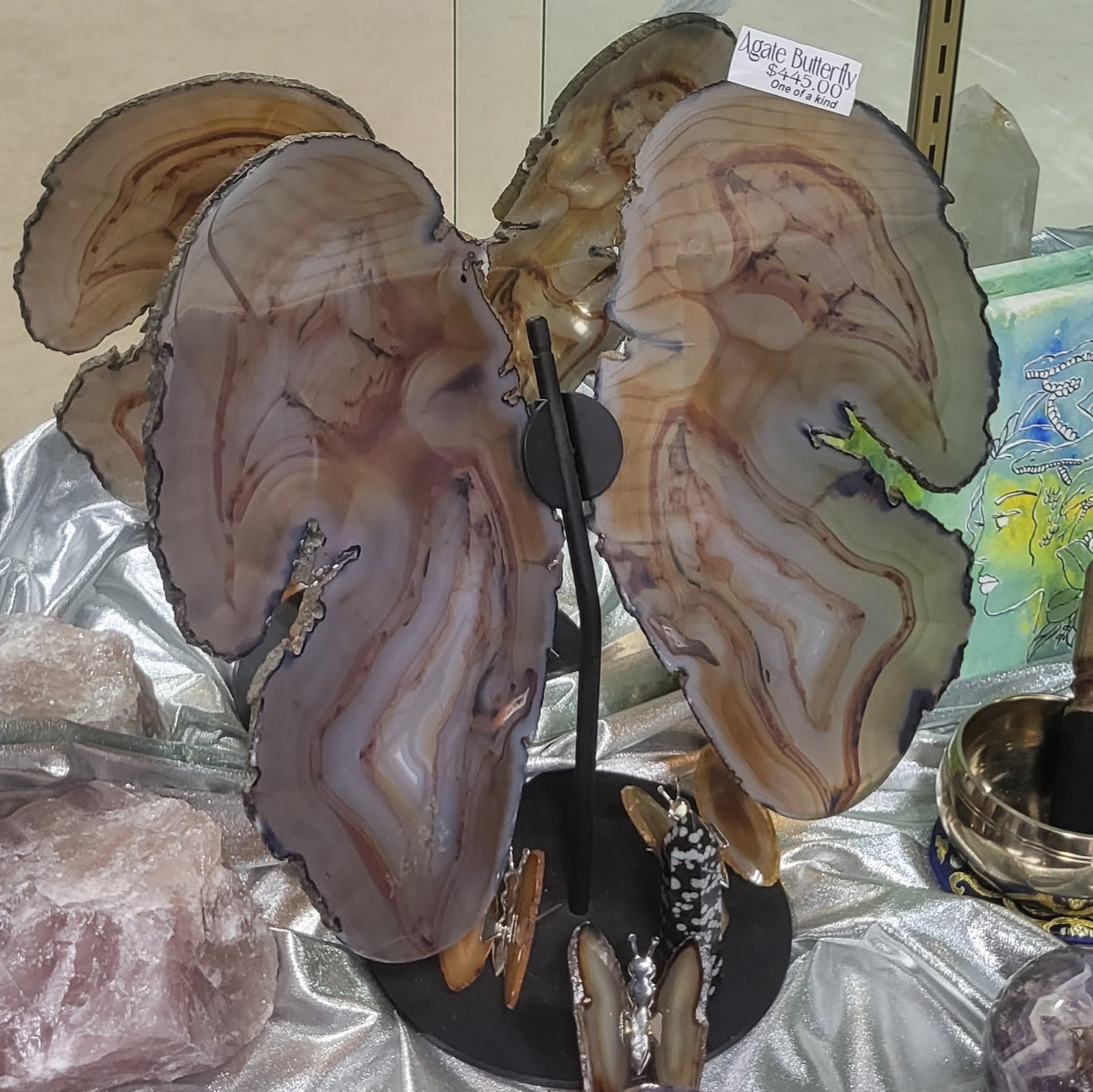 Giant Agate Butterfly