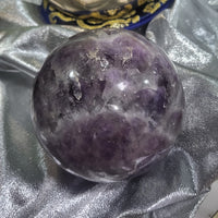 Large Amethyst Sphere