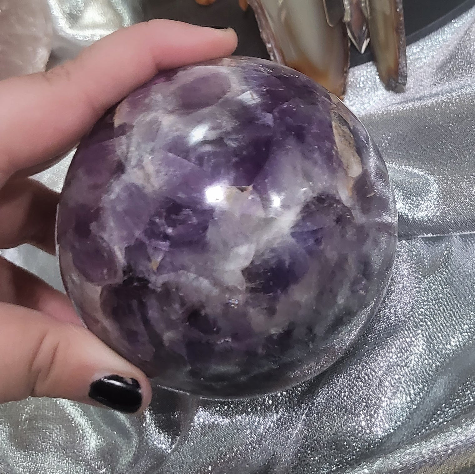 Large Amethyst Sphere