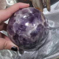 Large Amethyst Sphere