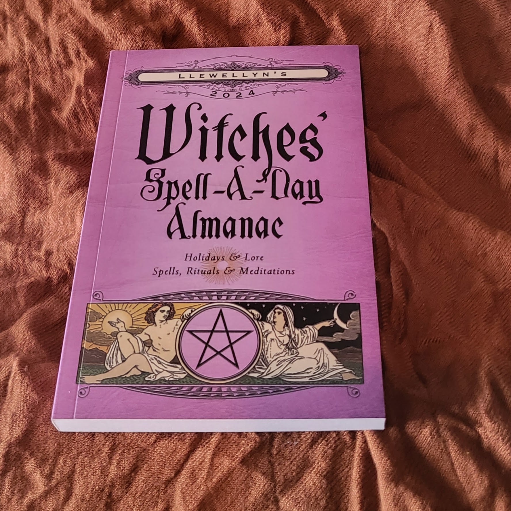 Llewellyn's 2024 Witches' SpellADay Almanac