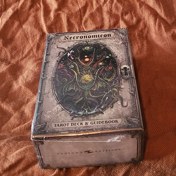 Necronomicon Tarot Deck