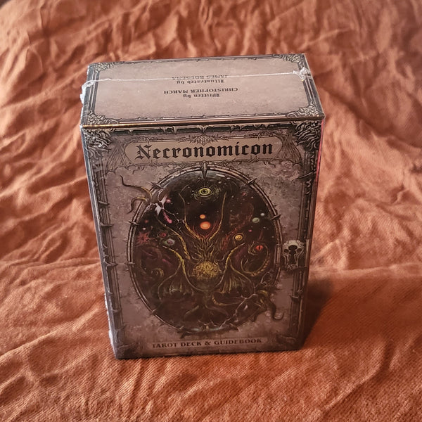 Necronomicon Tarot Deck