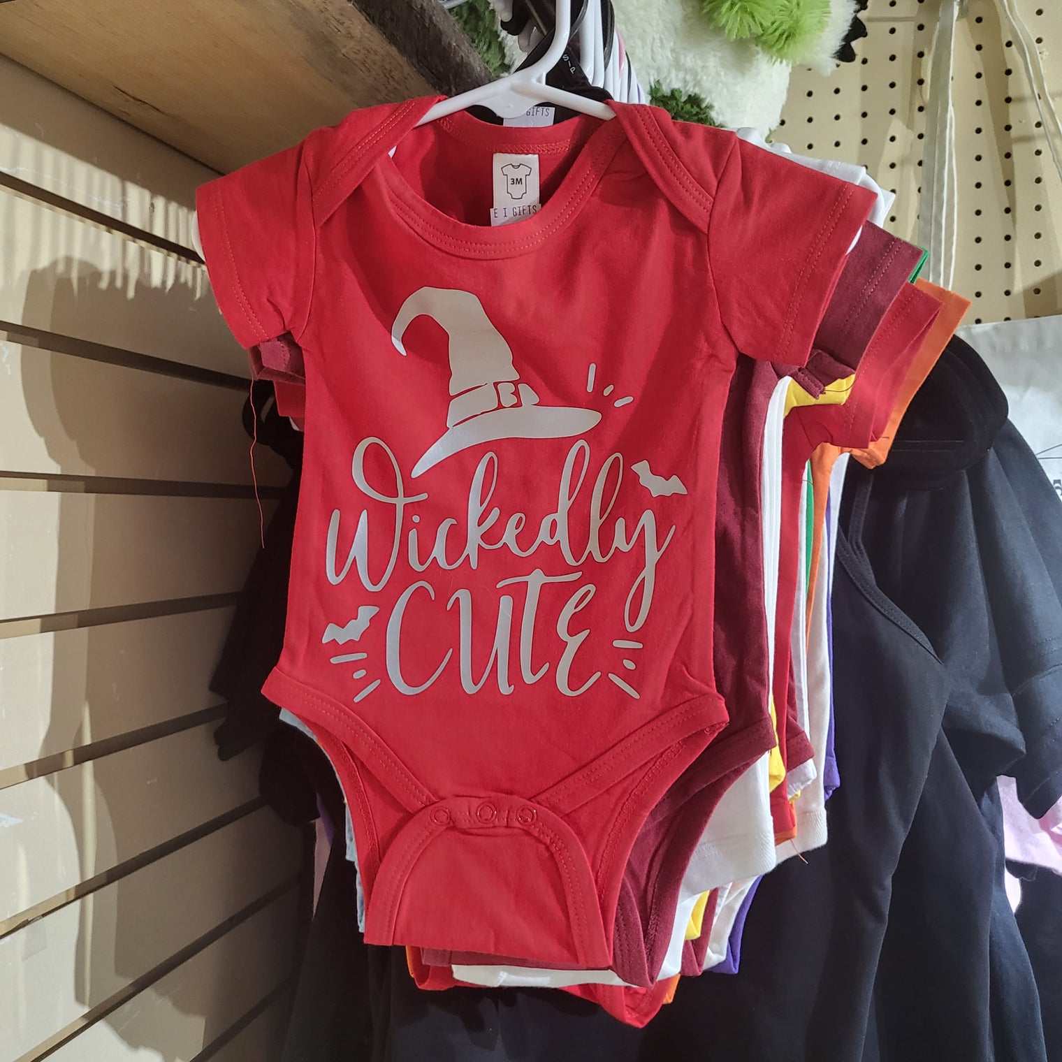 Witchy Onesies - 0-3 Months