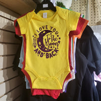 Witchy Onesies - 0-3 Months
