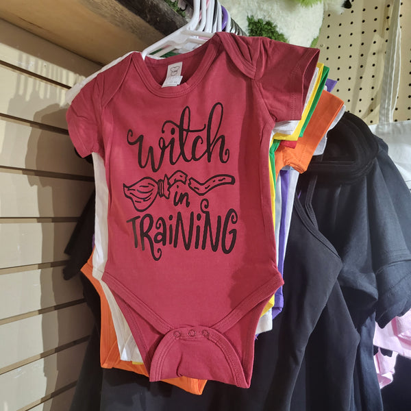 Witchy Onesies - 12 Months