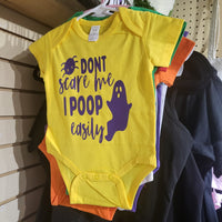 Witchy Onesies - 12 Months
