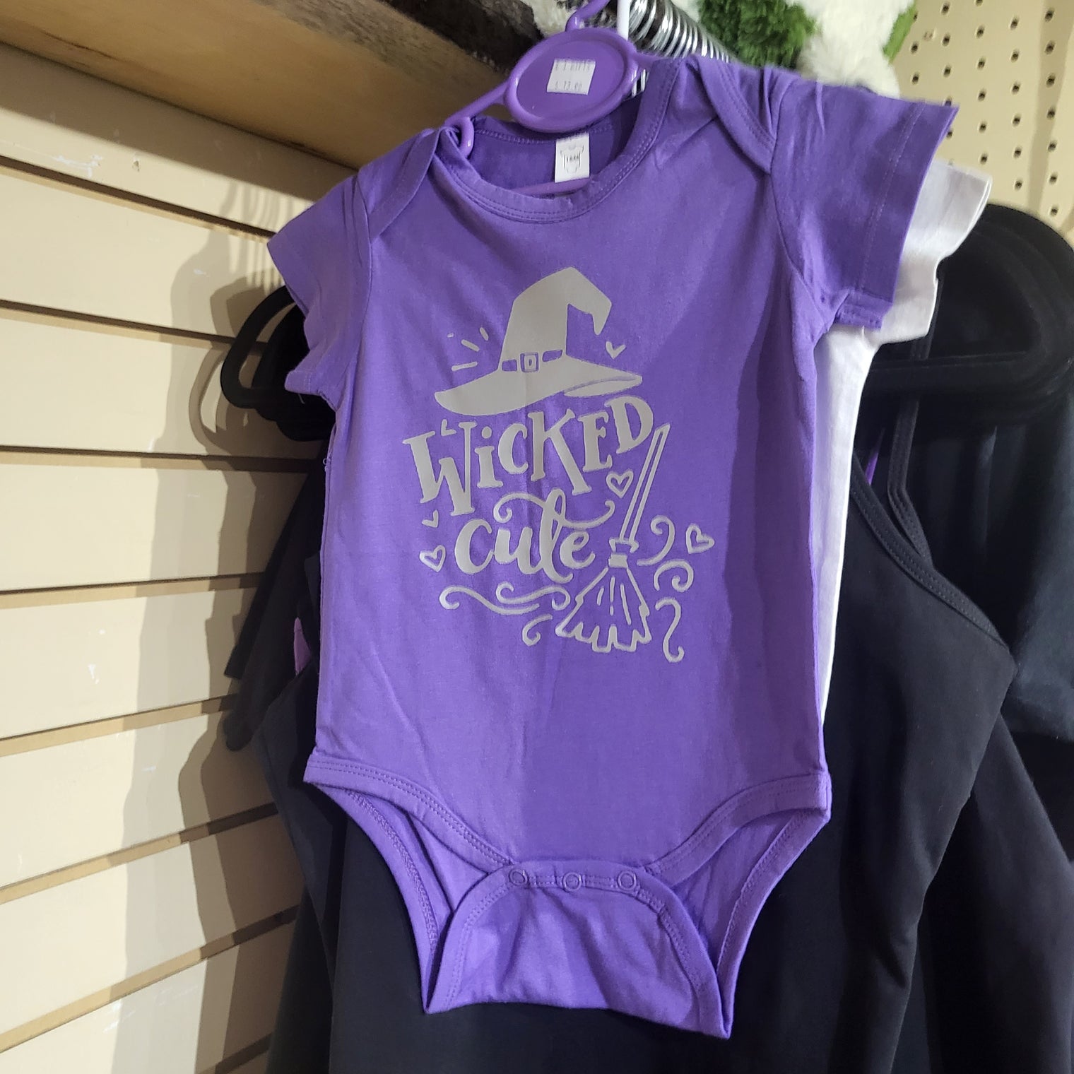 Witchy Onesies - 18 Months