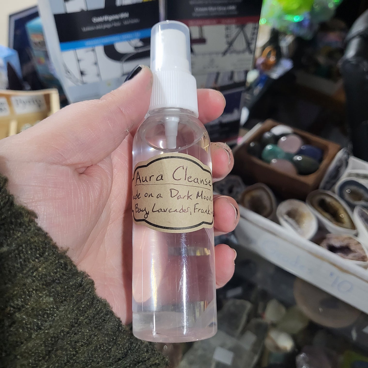 Aura Cleansing Spray