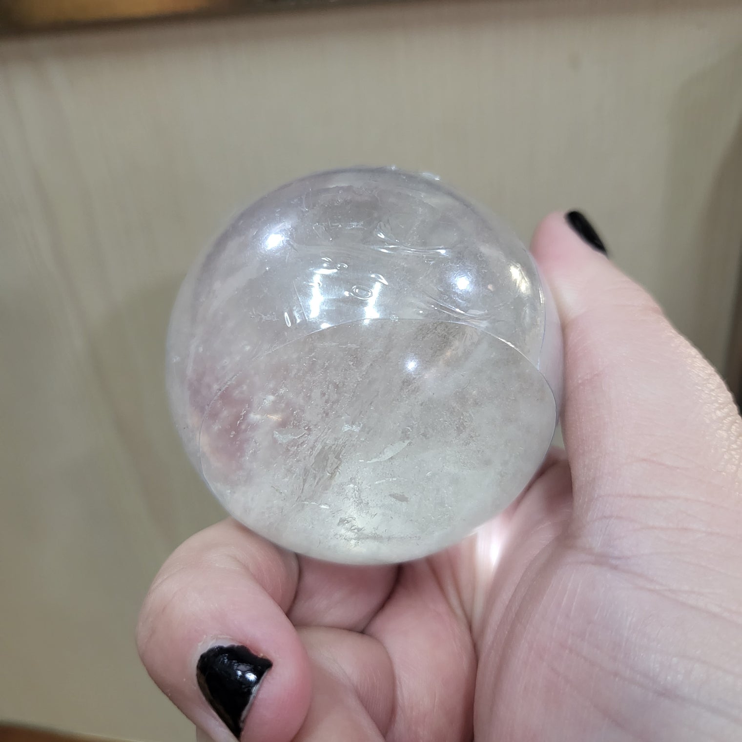 Clear Quartz Sphere