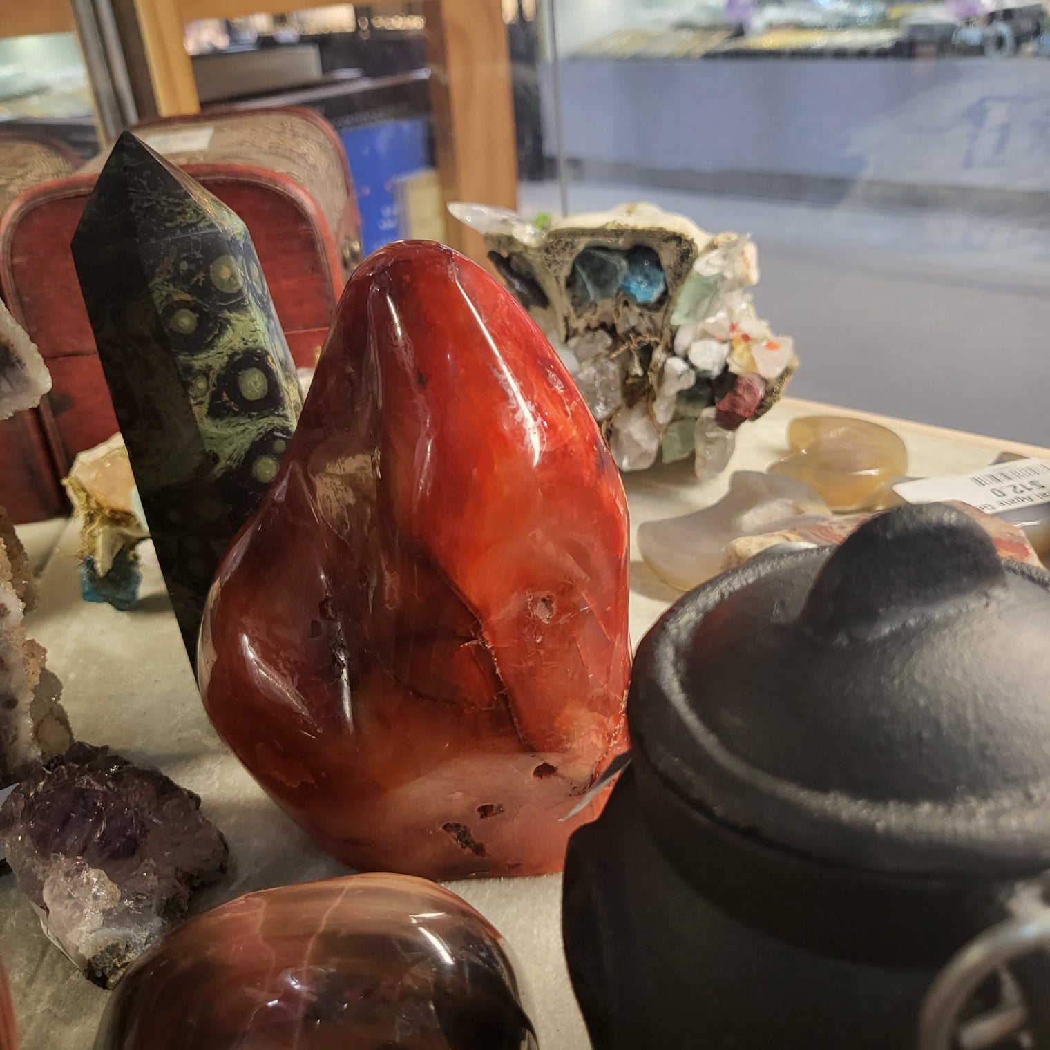 Carnelian Flame Freeform