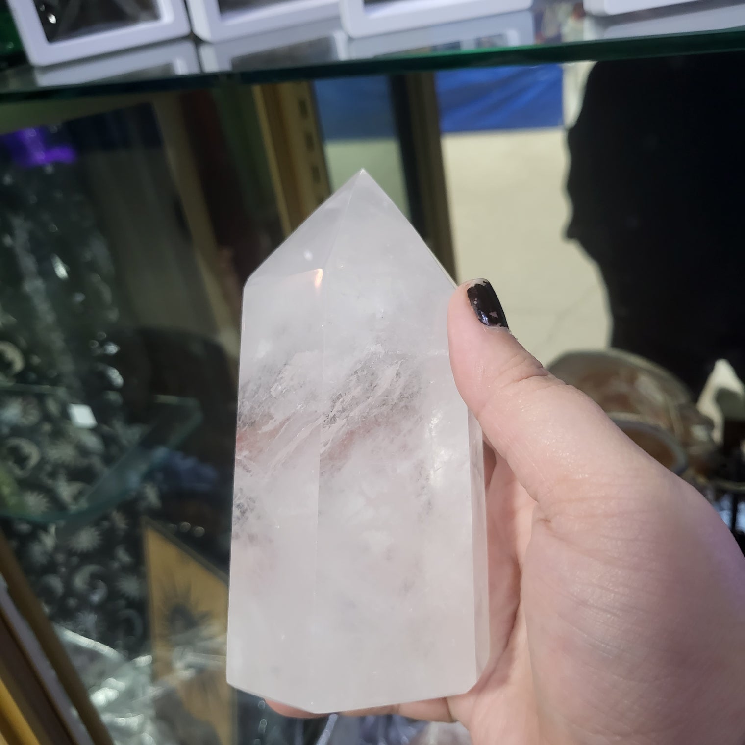 Large Quartz Tower