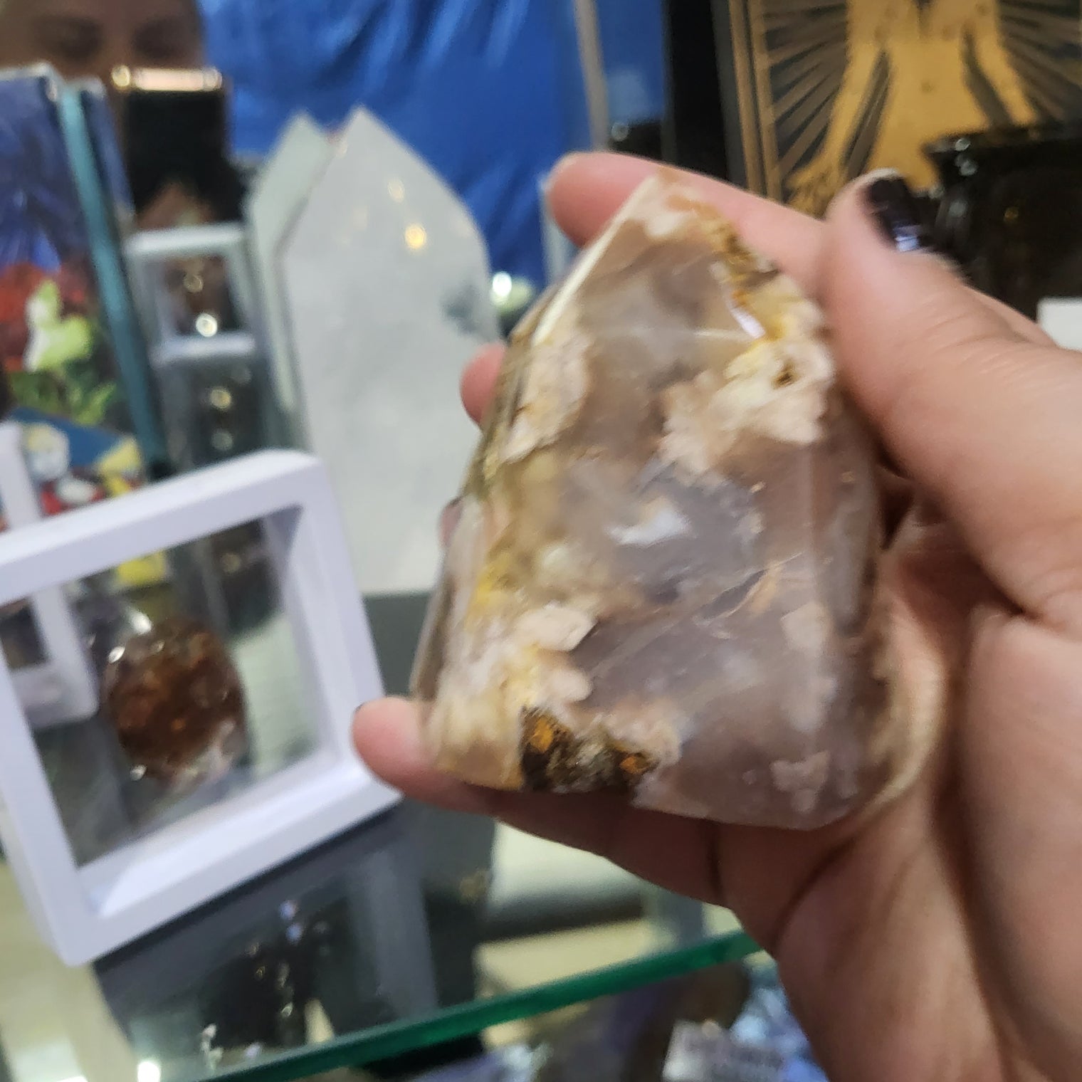 Flower Agate Tower