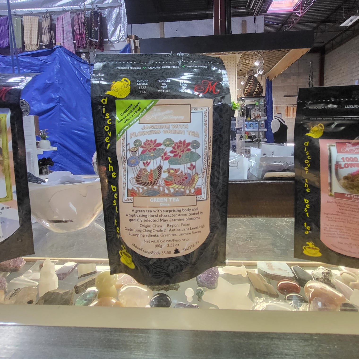 Jasmine Flowers Tea Looseleaf 100g