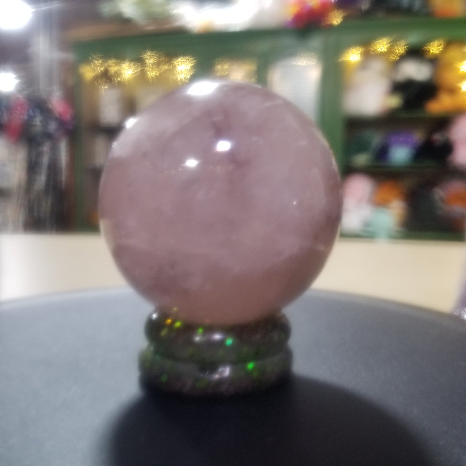 Rose Quartz Sphere