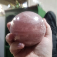 Rose Quartz Sphere