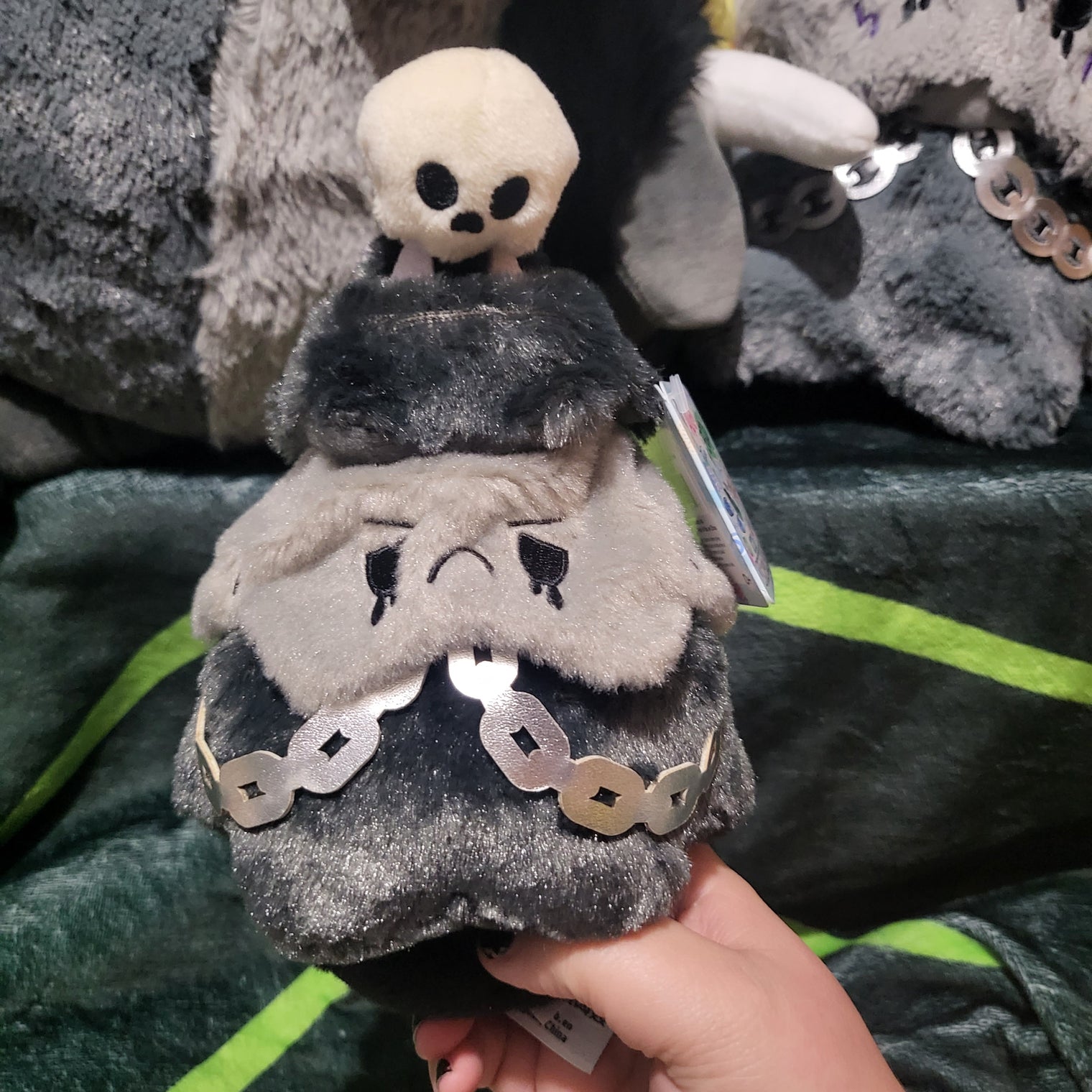 Goth Squishable Christmas Trees