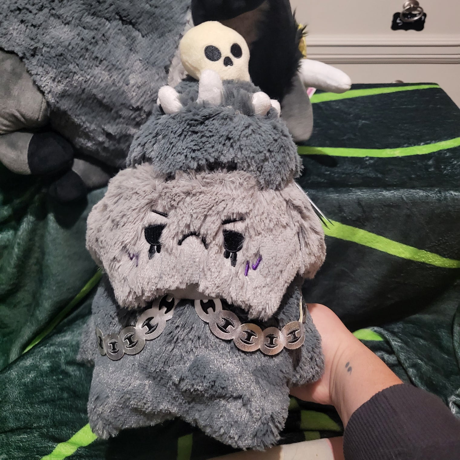 Goth Squishable Christmas Trees