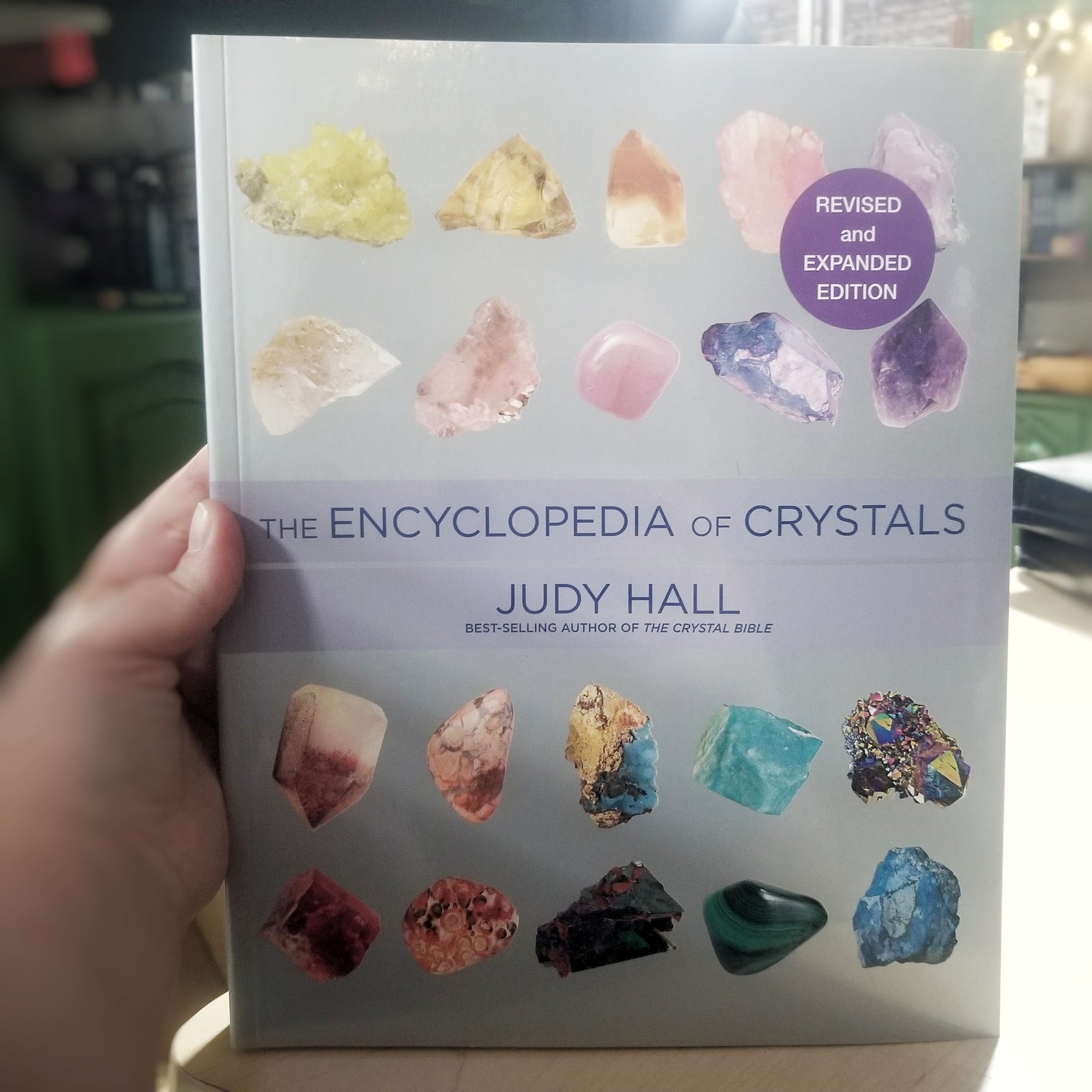 Encyclopedia of Crystals, Revised and Expanded