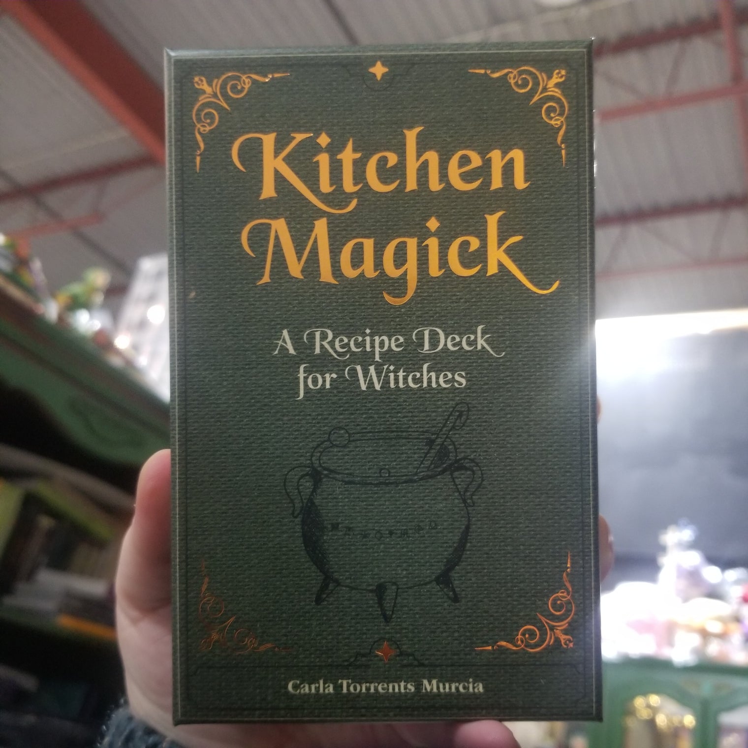 Kitchen Magick cards