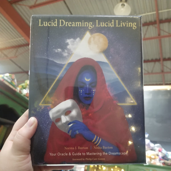 Lucid Dreaming, Lucid Living oracle & guidebook