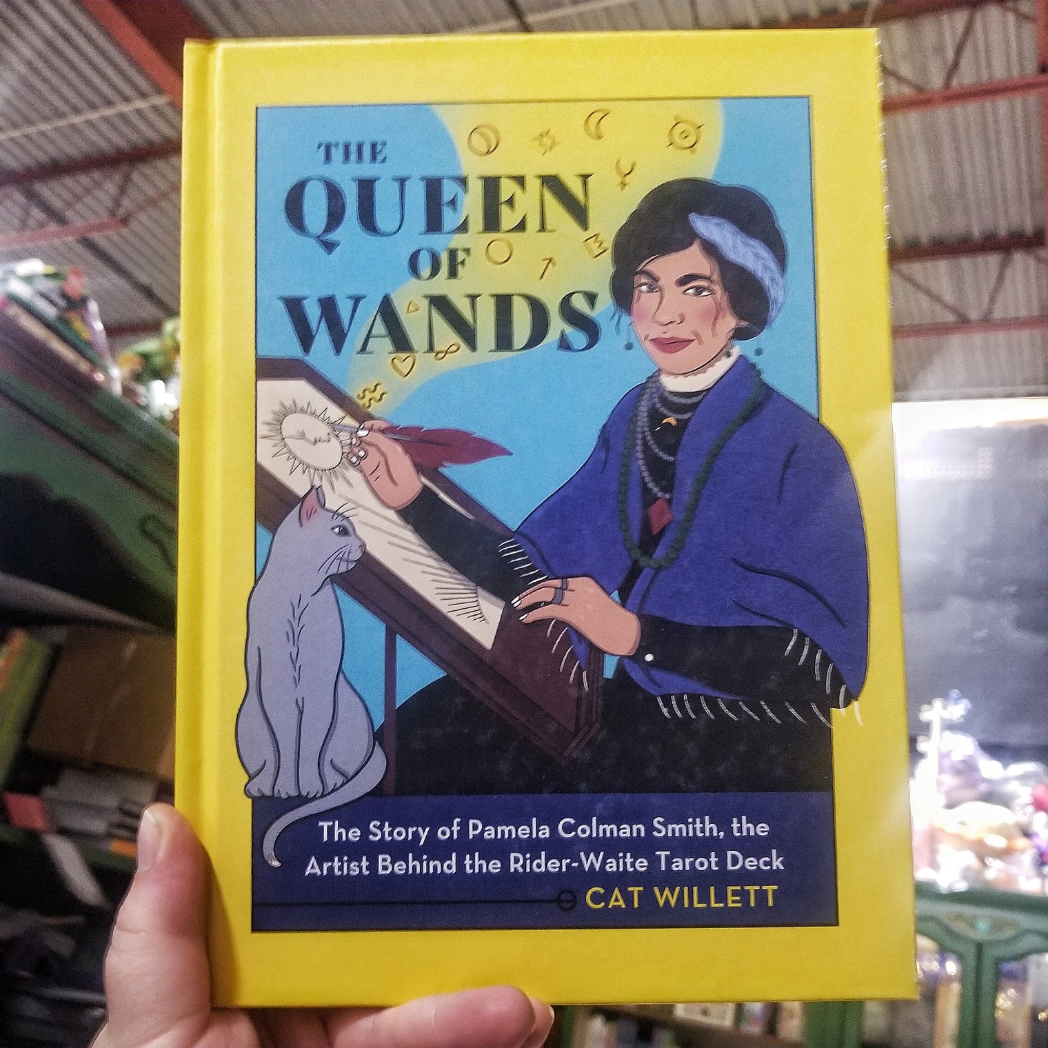 The Queen of Wands