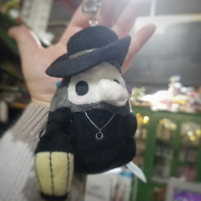 Plague Doctor And Nurse Keychain Squishables