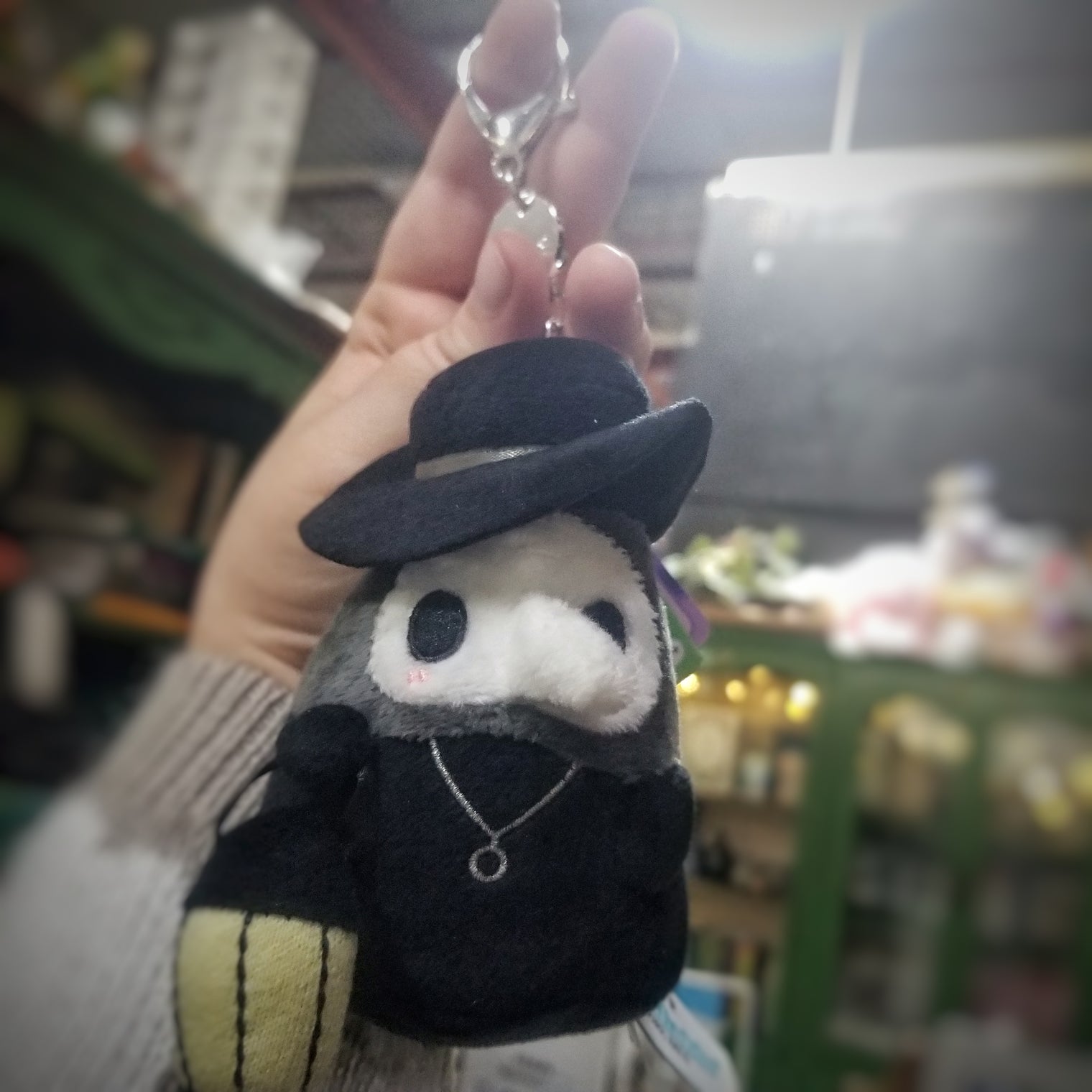 Plague Doctor And Nurse Keychain Squishables