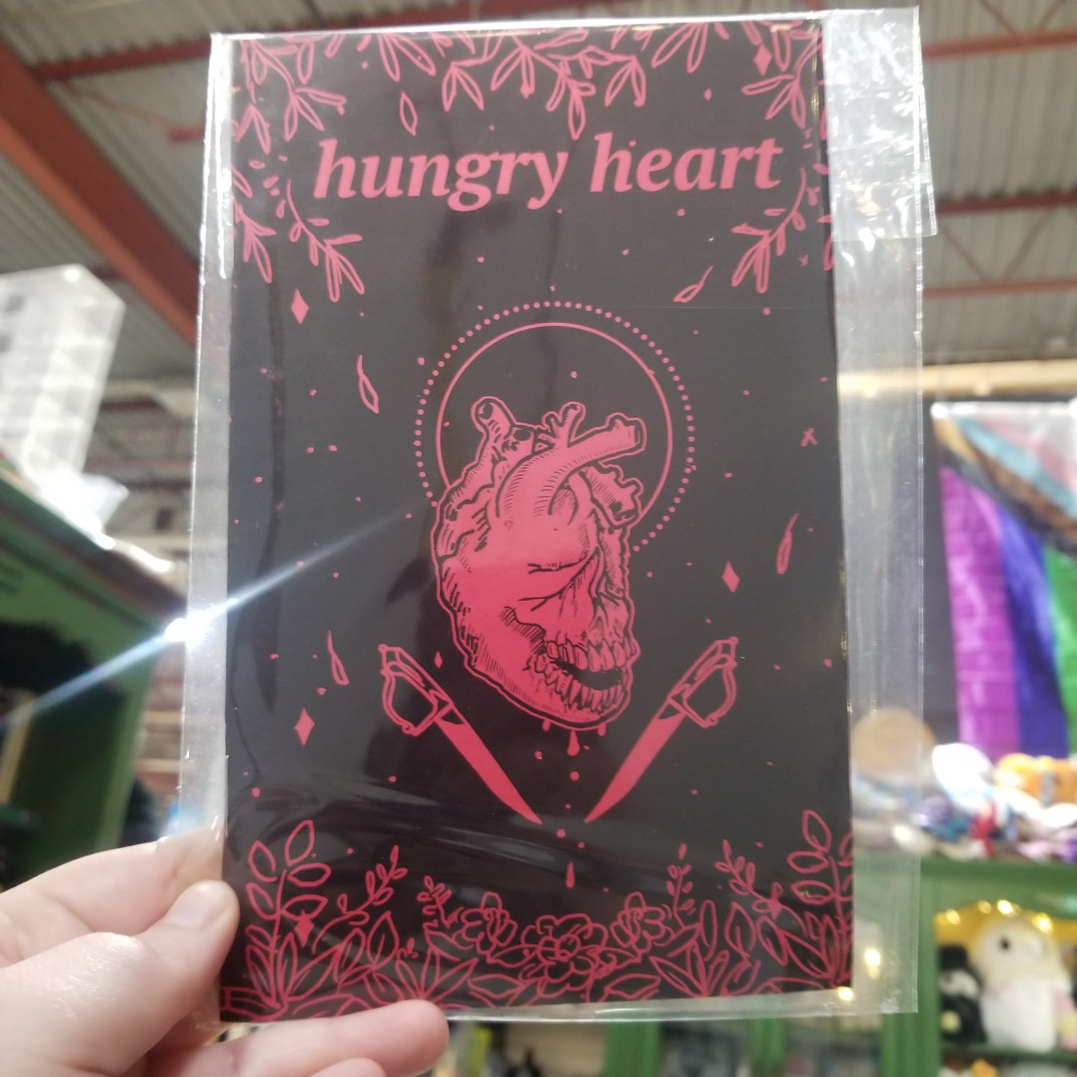 Hungry Heart zine