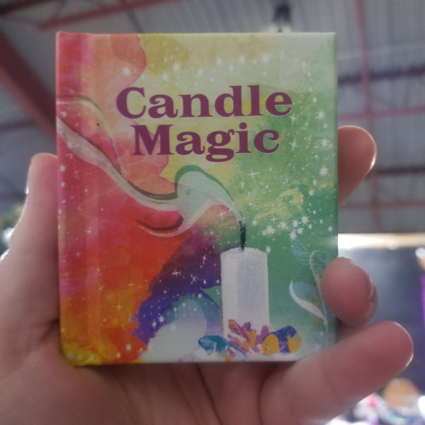 Candle Magic mini book