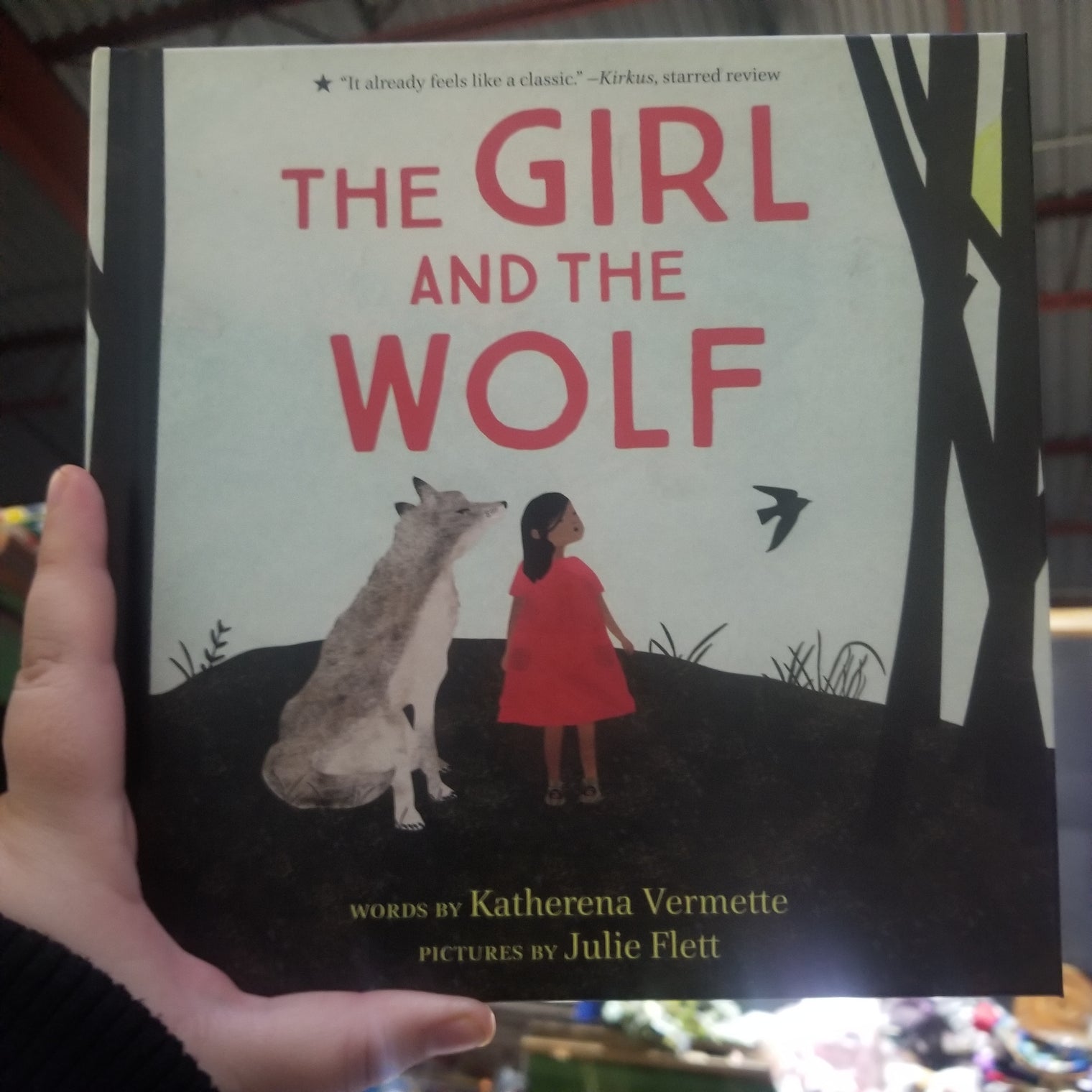 The Girl and the Wolf
