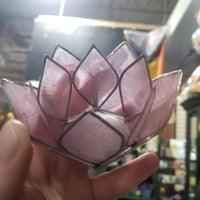 Capiz Lotus Tealight Holder