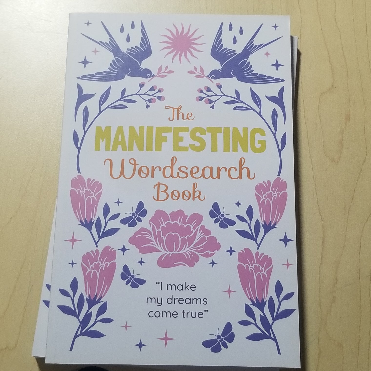 The Manifesting Wordsearch Book