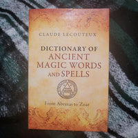 Dictionary of Ancient Magic Words and Spells