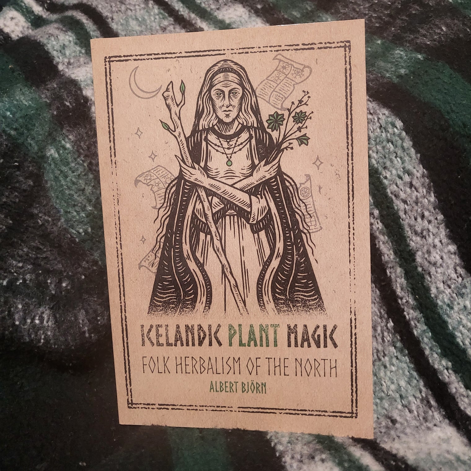 Icelandic Plant Magic: Folk Herbalism of the North