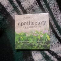 Apothecary Flashcards
